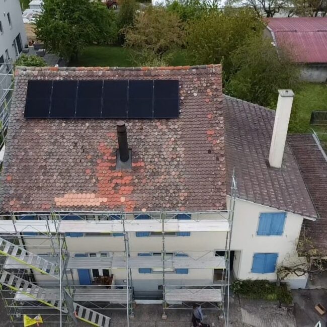 vPanneaux photovoltaïques Murist