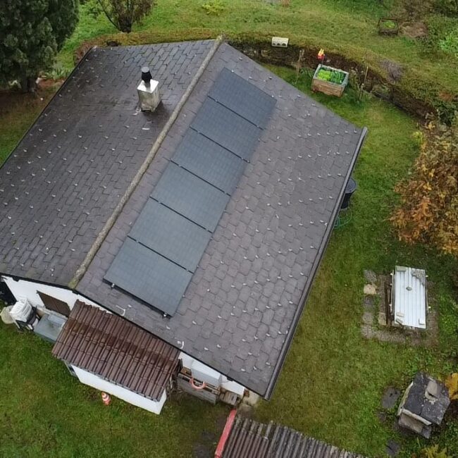 Panneaux photovoltaïques Saxon