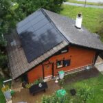 Panneaux photovoltaïques Saint Cergue