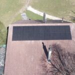 Panneaux photovoltaïques Couvet