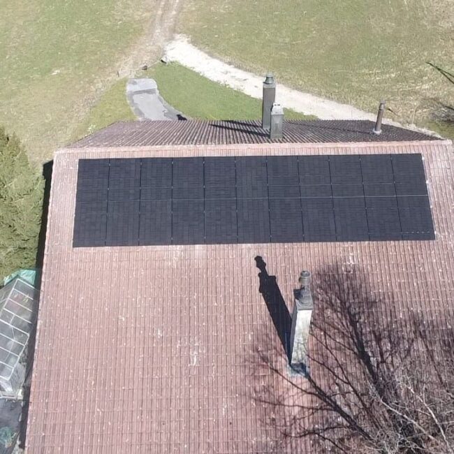 Panneaux photovoltaïques Couvet