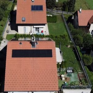Panneaux photovoltaïques Chézard-st-Martin