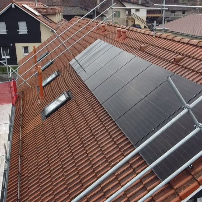 Panneaux photovoltaïques Ependes