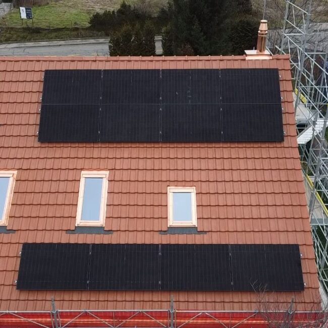 Panneaux photovoltaïques Misery