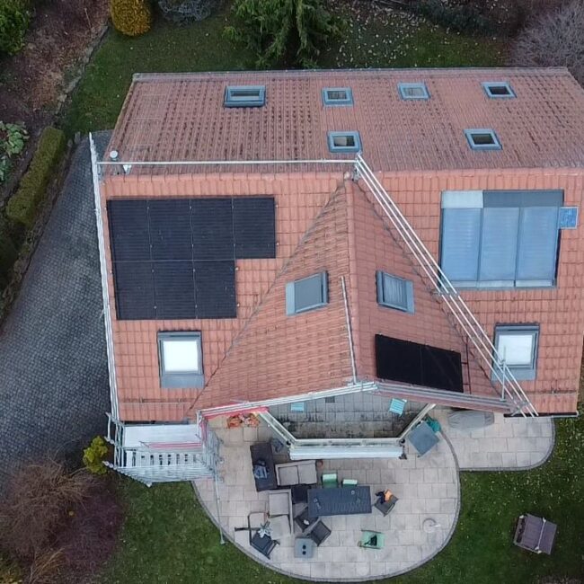 Panneaux photovoltaïques Saint-Légier-La-Chiésaz