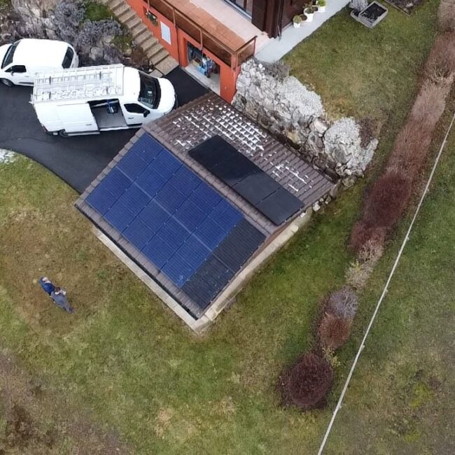 Panneaux photovoltaïques Châtel-Saint-Denis