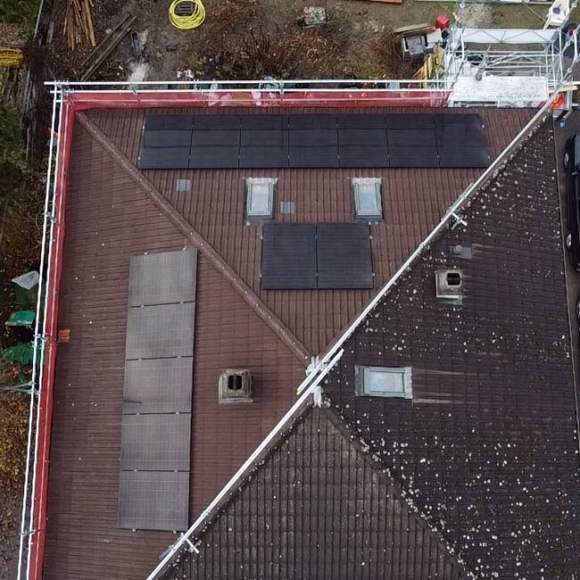 Panneaux photovoltaïques Chalais
