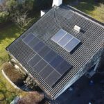 Panneaux photovoltaïques Anières