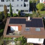 Panneaux photovoltaïques Grandson