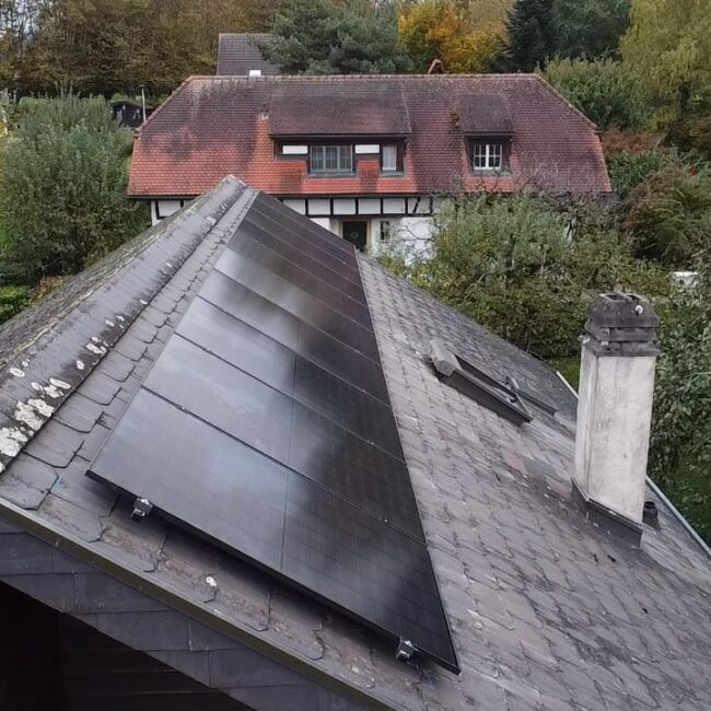 Panneaux photovoltaïques Payerne