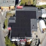 Panneaux photovoltaïques Verbier