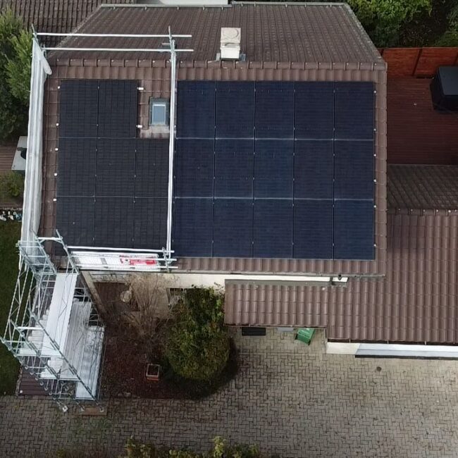 Panneaux photovoltaïques Thônex