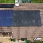 Panneaux photovoltaïques Froideville