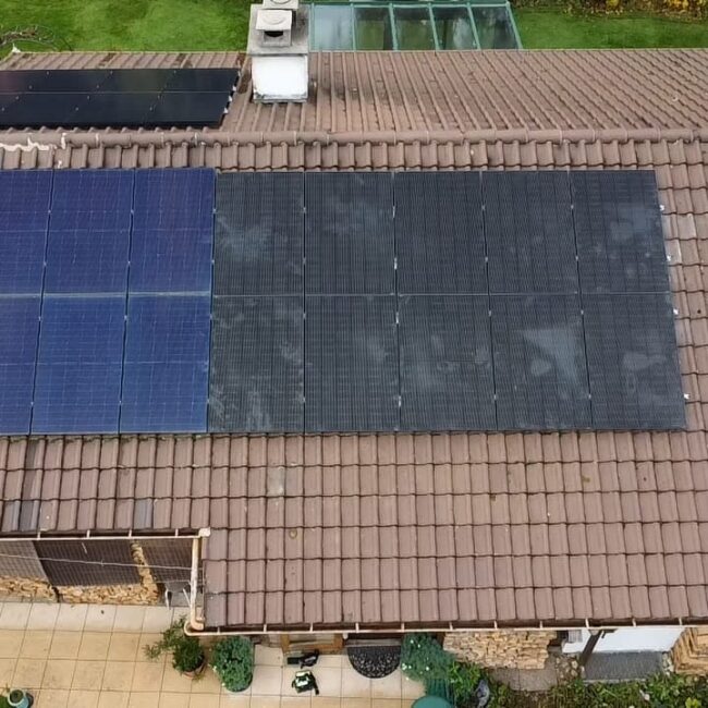 Panneaux photovoltaïques Froideville