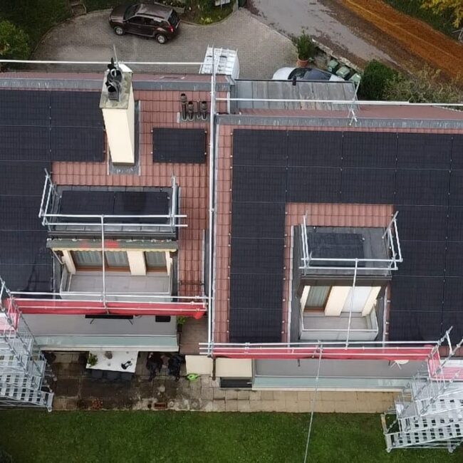 Panneaux photovoltaïques Morges