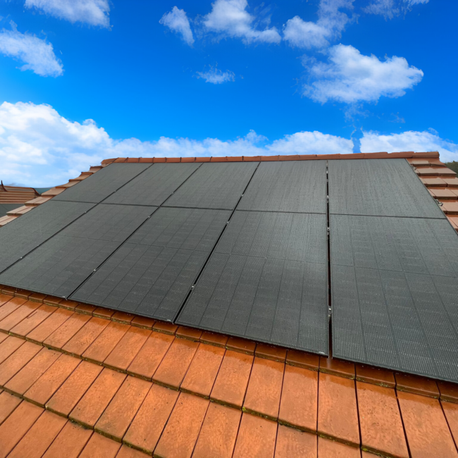 Panneaux photovoltaïques Chavornay