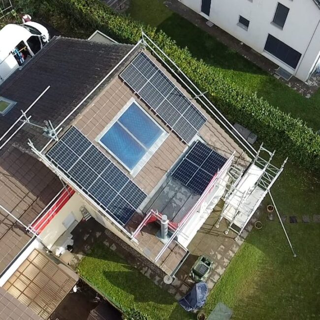 Panneaux photovoltaïques Chavornay
