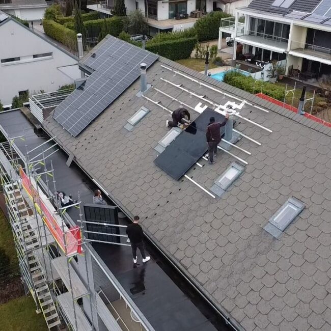 Panneaux photovoltaïques Saint-Légier la Chiésaz
