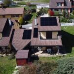 Panneaux photovoltaïques Moudon