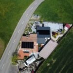 Panneaux photovoltaïques Torny