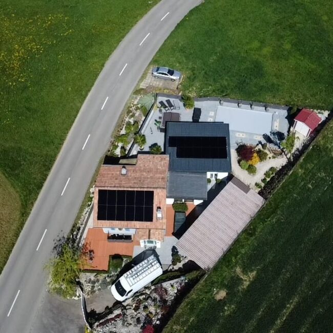 Panneaux photovoltaïques Torny