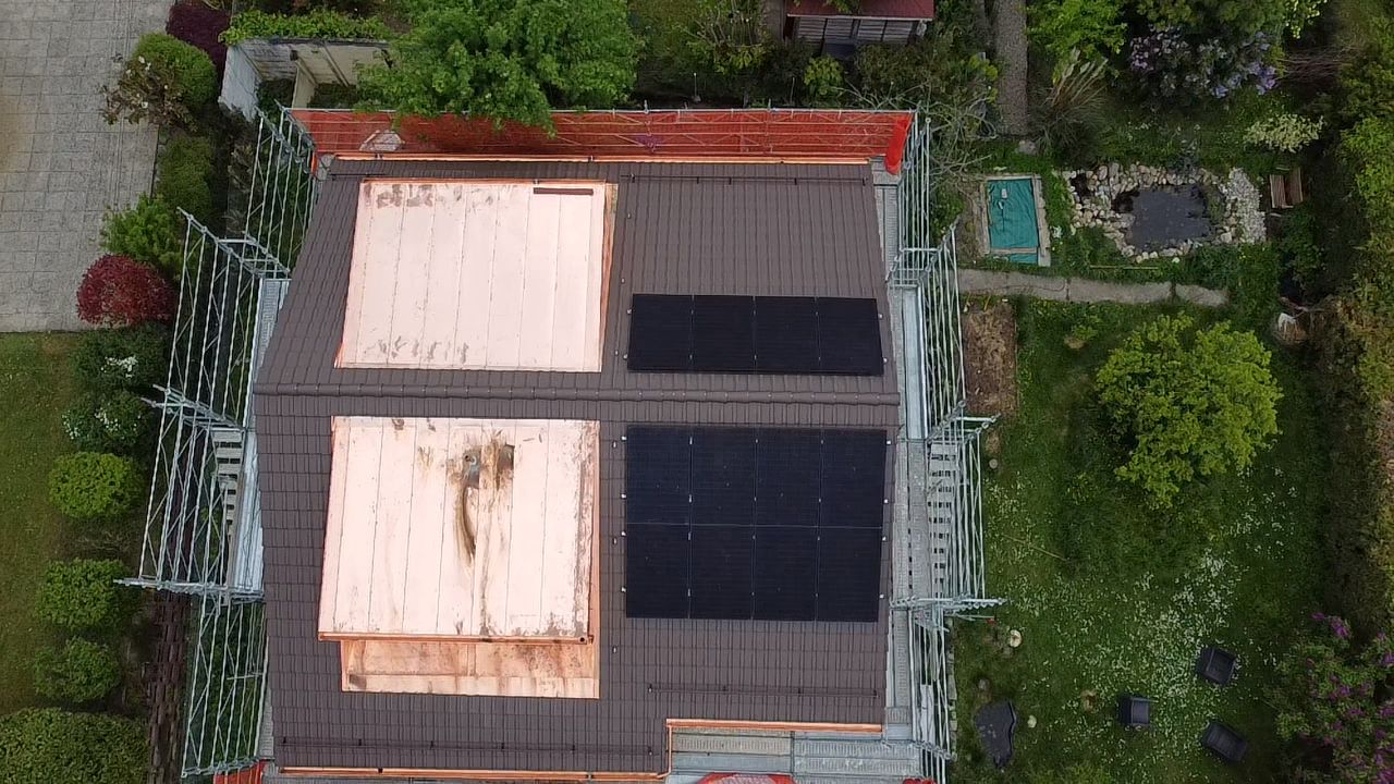 Panneaux photovoltaïques Morges