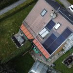 Panneaux photovoltaïques Le Mont sur Lausanne