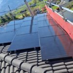 Panneaux photovoltaïques Ollon