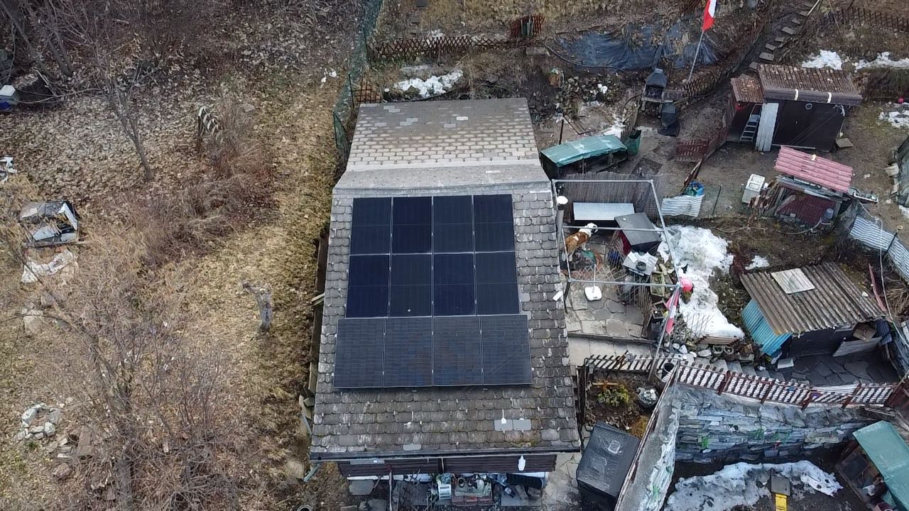 Panneaux photovoltaïques Saxon