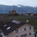 Panneaux photovoltaïques Lavey-Village