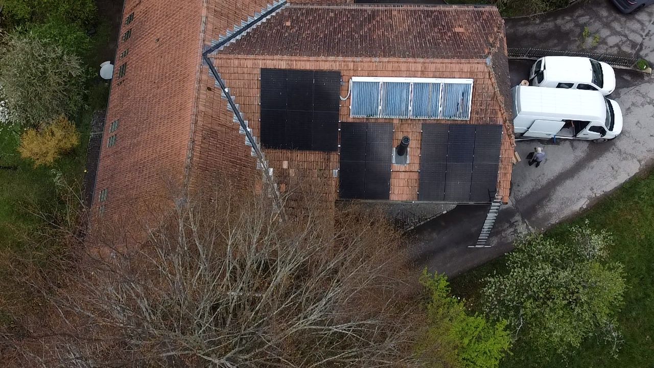 Panneaux photovoltaïques Koniz