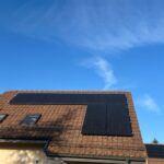 Panneaux photovoltaïques Penthalaz