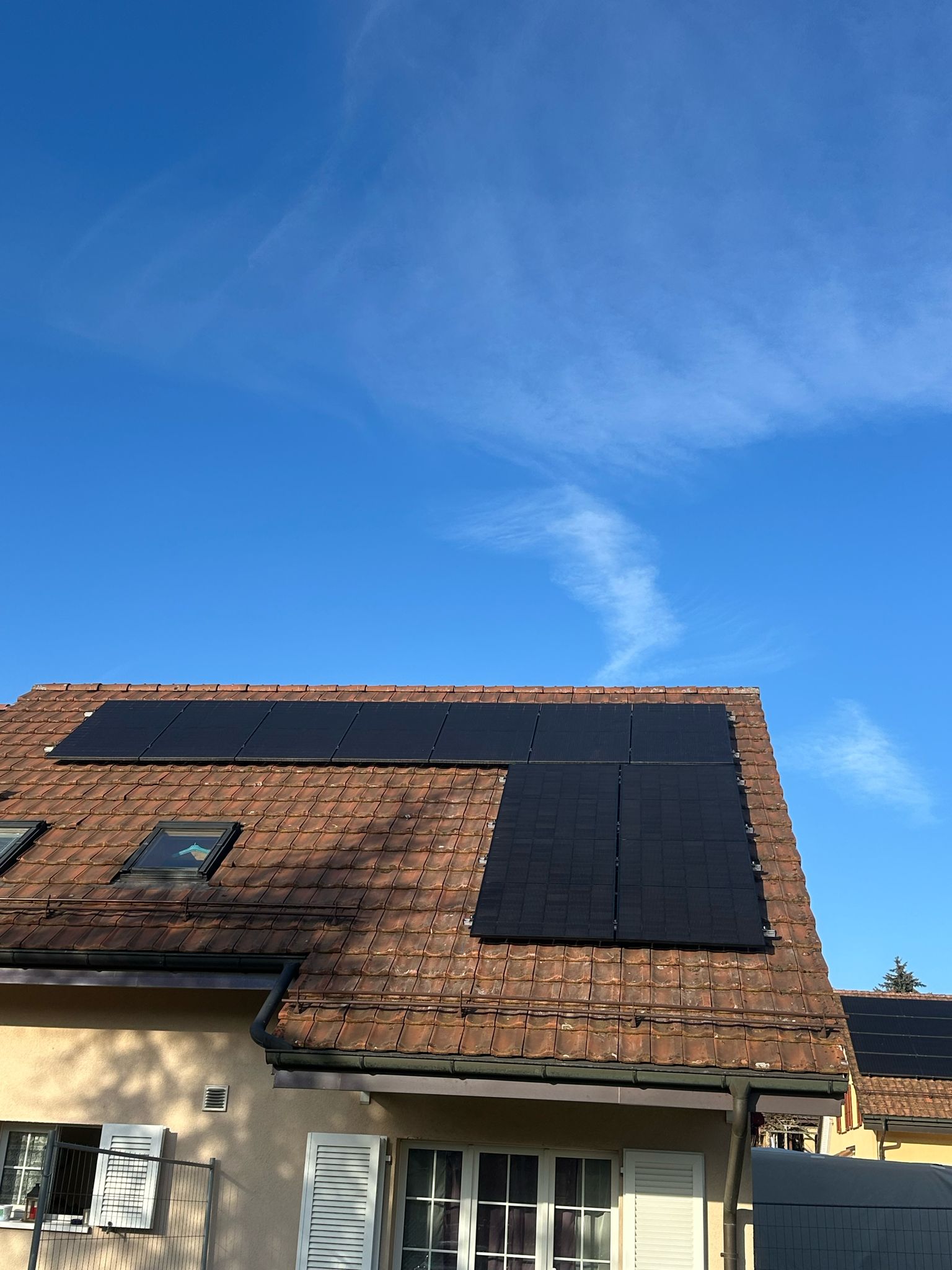 Panneaux photovoltaïques Penthalaz