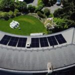 Panneaux photovoltaïques Blonay