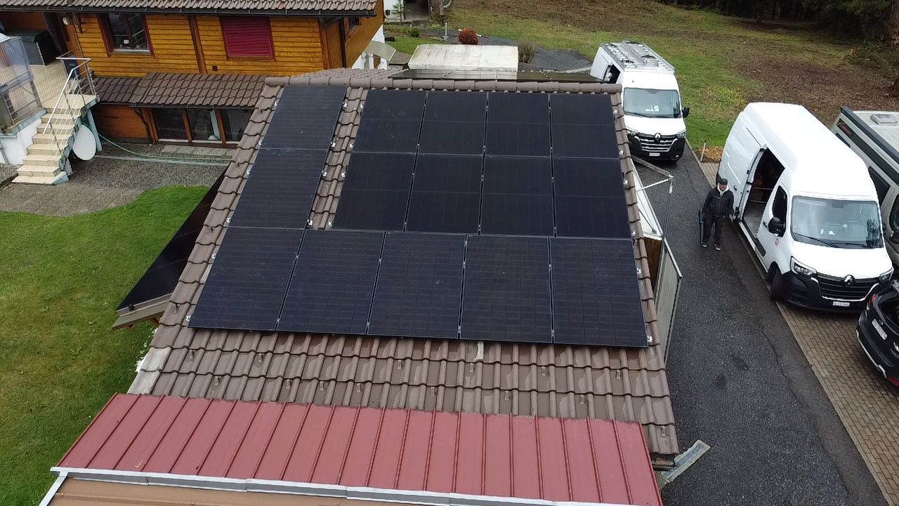Panneaux photovoltaïques Châtel-Saint-Denis