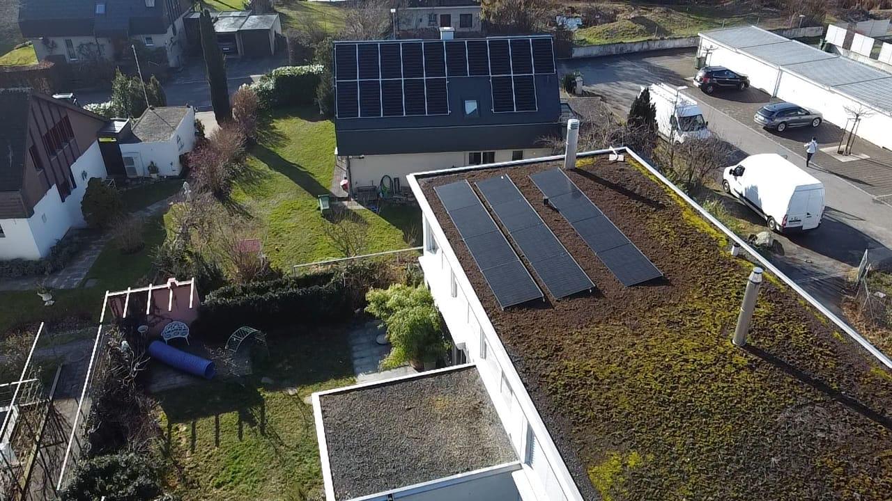 Panneaux photovoltaïques Rubigen 