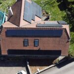 Panneaux photovoltaïques Thielle-Wavre