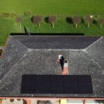 Panneaux photovoltaïques Montagny