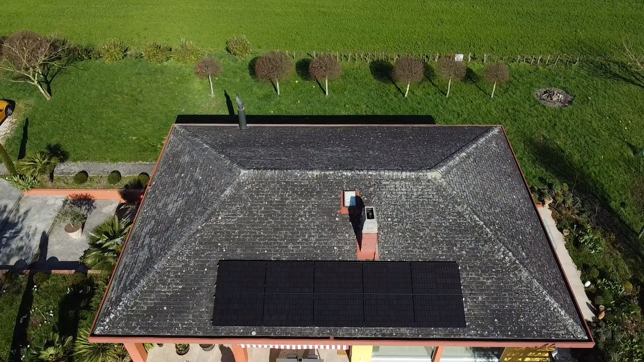 Panneaux photovoltaïques Montagny