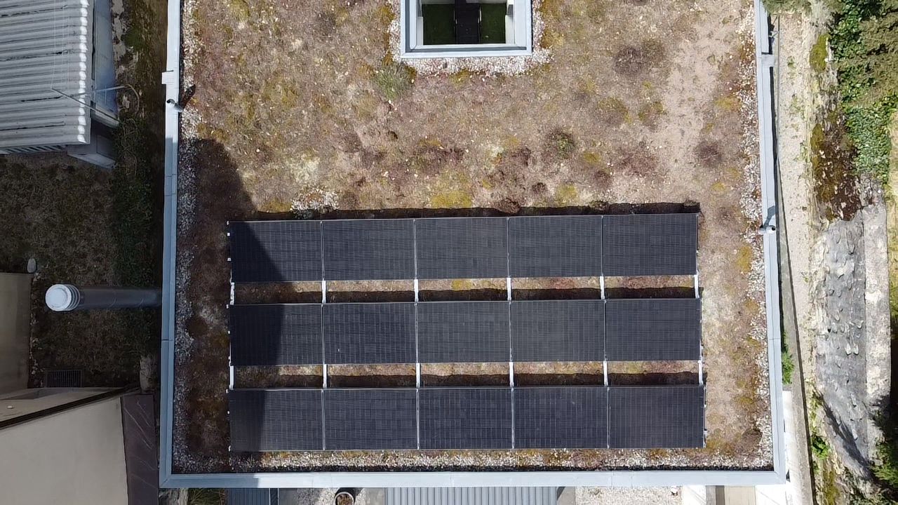 Panneaux photovoltaïques Neuchâtel