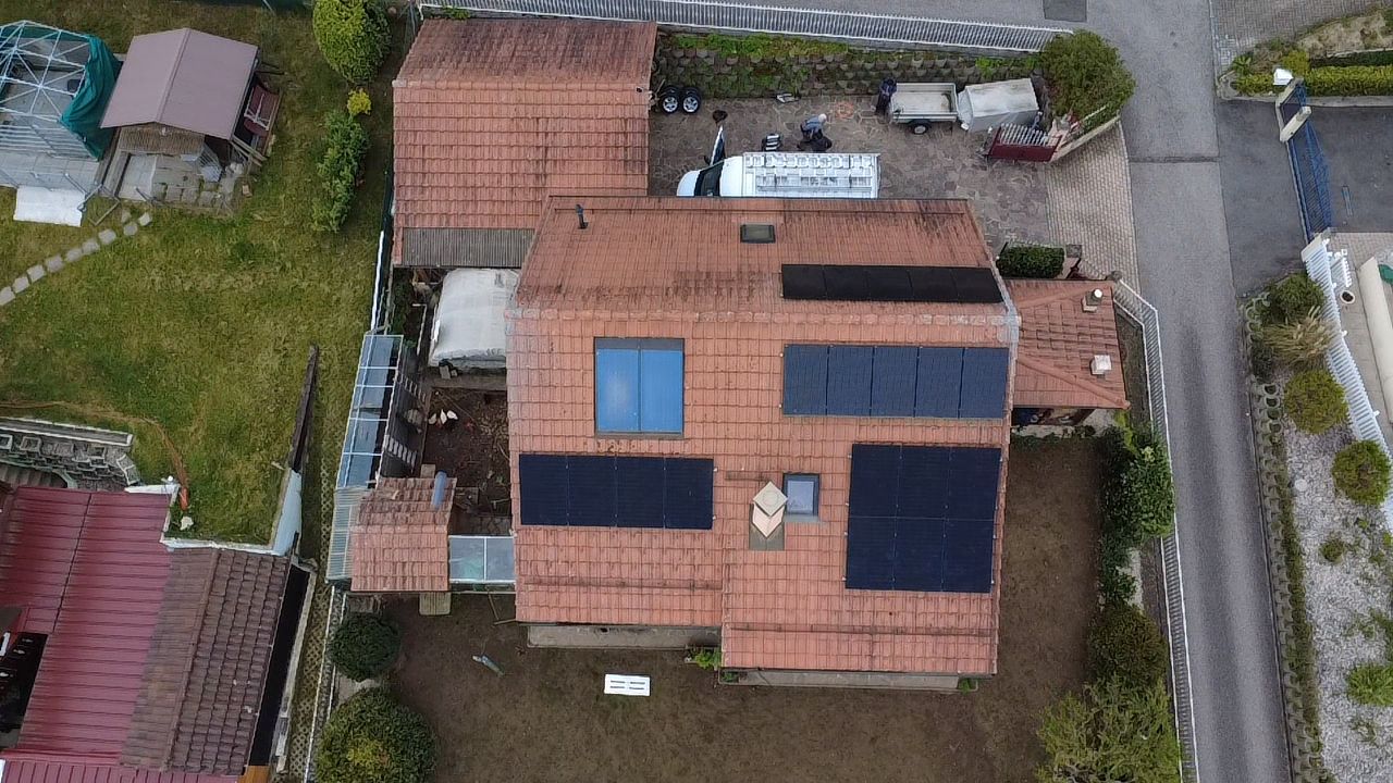 Panneaux photovoltaïques Moudon