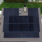 Panneaux photovoltaïques Penthalaz