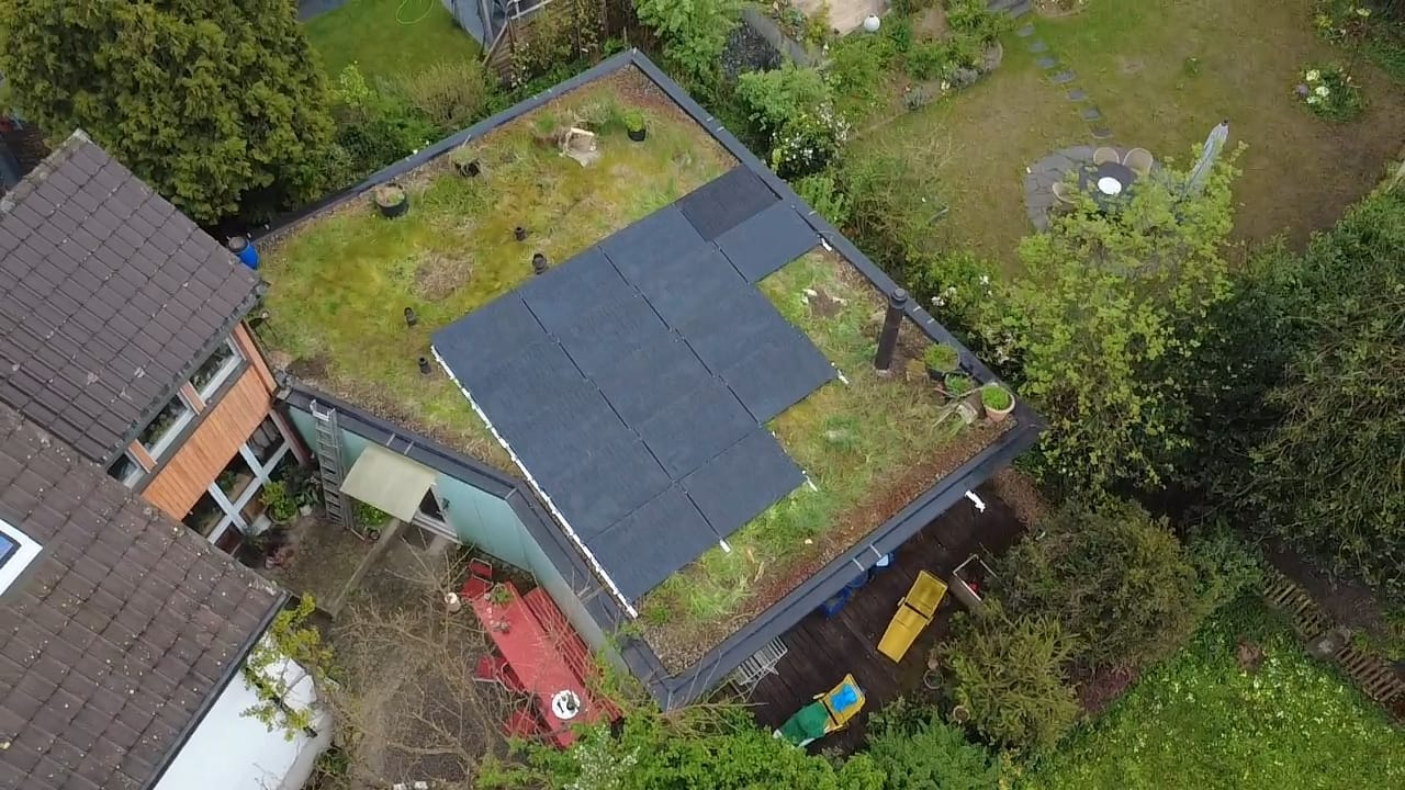 Panneaux photovoltaïques Uster