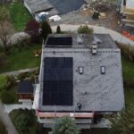 Panneaux photovoltaïques Leysin 