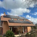 Panneaux photovoltaïques Le Mouret 