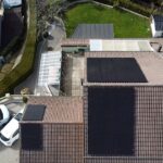 Panneaux photovoltaïques Le Mont-sur-Lausanne