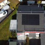 panneaux photovoltaïques Le bouveret