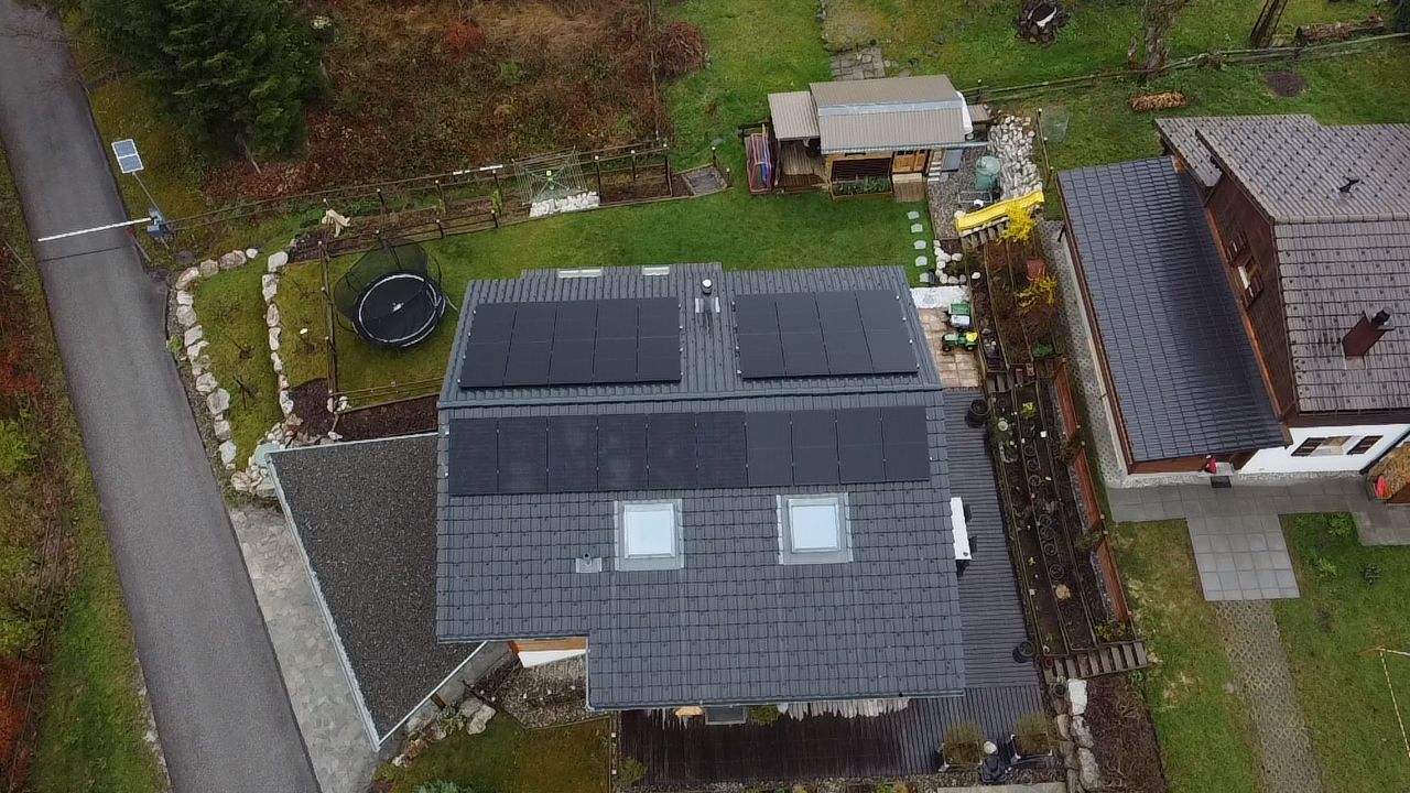 Panneaux photovoltaïques Uster